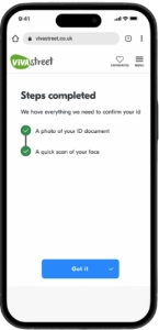 Pasul 10 Finalizare Verificare Yoti VivaStreet